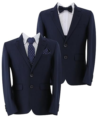 Costume de mariage garçon slim 7 pièces pour cérémonie - 3