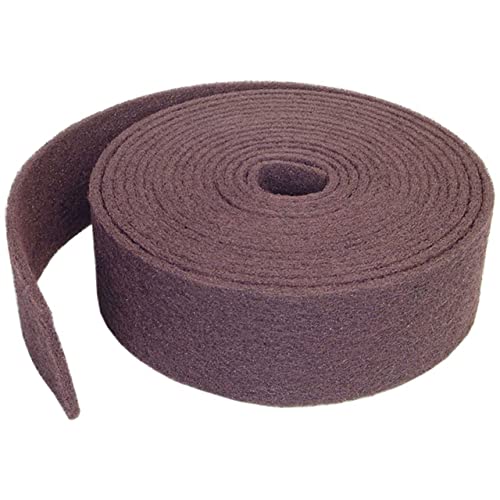 Norton Bear-Tex Fast Cut Nonwoven Abrasive Roll, Aluminum Oxide, 6