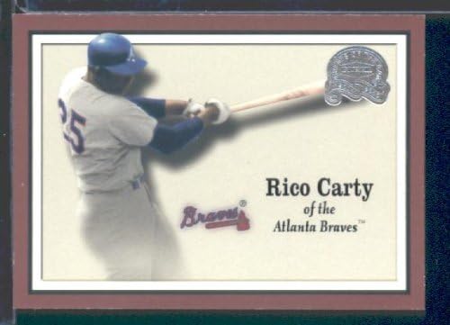 2000 Fleer Greats of the Game Baseball Card #80 Rico Carty