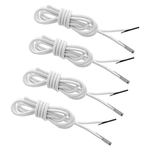 Housoutil 4pcs Chaise Longue Replacement Cord for Deck Chair Elastic Rope Lengths for Easy Repair and Comfortable Seating for Lounge Chair Restoration