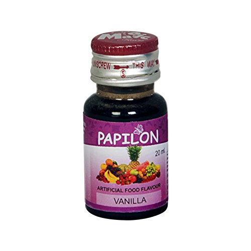 Image of Papilon Food Flavours & Colours Culinary Essence, 10 X 20 ml