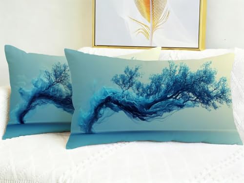 Housse de coussin velours 50x70cm avec finition fermeture invisible - 4