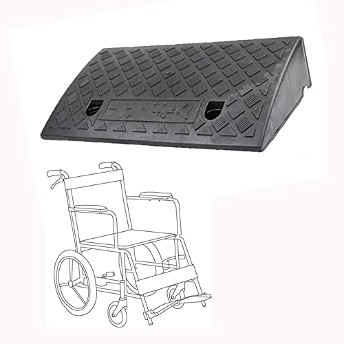 Rampa para Bordillo Antideslizante FREAZE 49x50x19 cm Negra