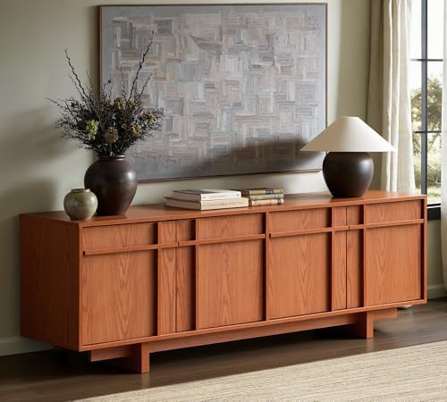 Vitalikus TV Stand 65.6" Cherry