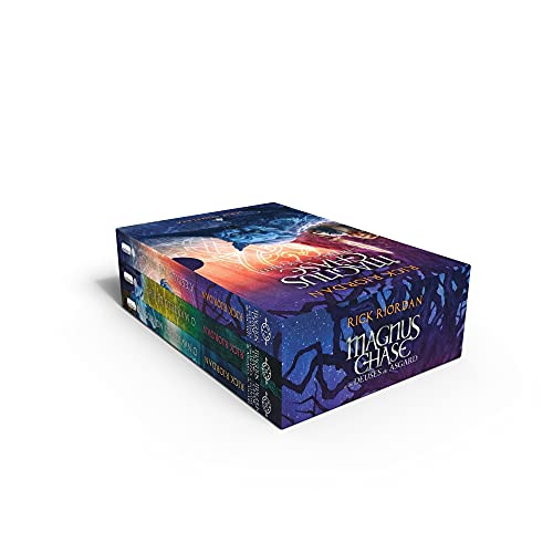 Box Magnus Chase e os deuses de asgard