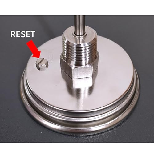 Thermomètre de fermentation de haute précision avec double échelle 120°C