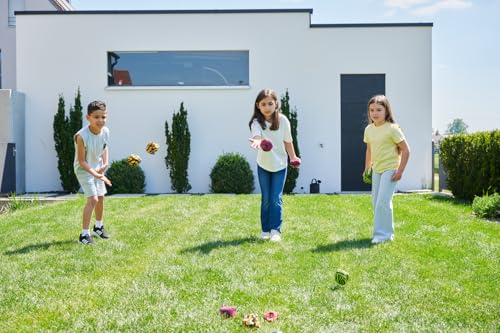 Crossboule Set Jungle Zoch jeu de pétanque souple sans danger - 6