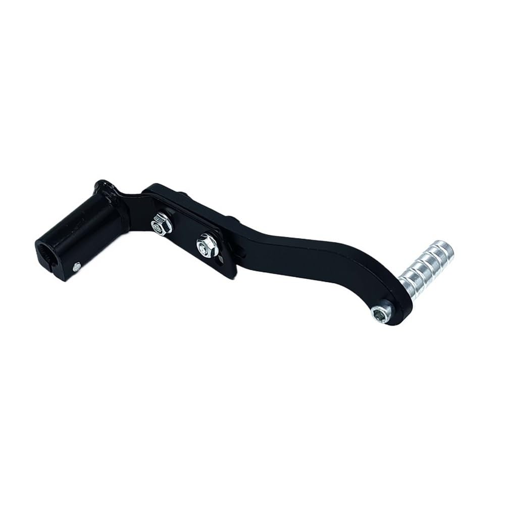 Dagmara Black Gear Shifter Levers Kickstart Universal Adjustable Foot Kick Starter Gear Shift Lever For Motorcycle Motocross Dirt Bike Scooter Shifter
