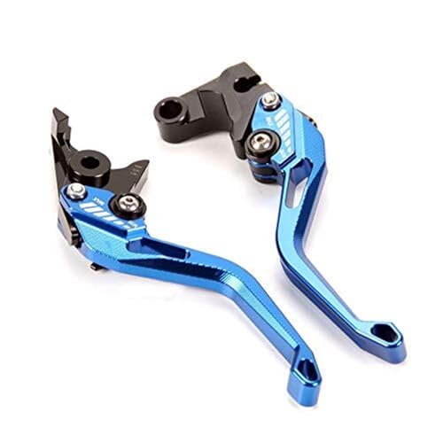 �����\�ȃN���b�`���u���[�L���o�[ �ɓK������YZF-R125/�ɓK������125R 2014-2020�p�V���[�g�u���[�L�N���b�`�������o�[�A�ɓK������MT-125 2014-2020�p(Blue)