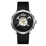 CIGA Design Central Tourbillon Watch · Everest Summit, 45MM Titanium Case