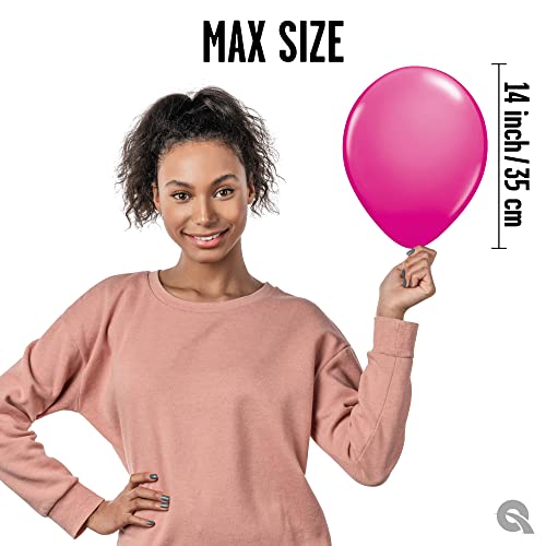Image of Qualatex 11 inch Wild Berry Balloons (100ct) by Pioneer Balloon Company