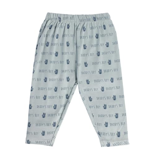 Image of miniklub Baby Round Neck Long Sleeve Full Length Knitted Cotton Clothing Set, Pack of 2 (Grey Color)