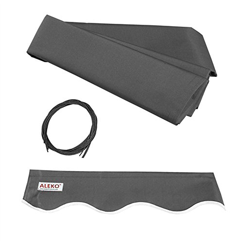 Aleko AWM16X10GY80-FBM Motorized Patio Awning thumb #3