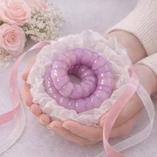 Image of Frodete Bodhi Fidget Bracelet Seed Stretch Anxiety Relief Healing Jewelry
