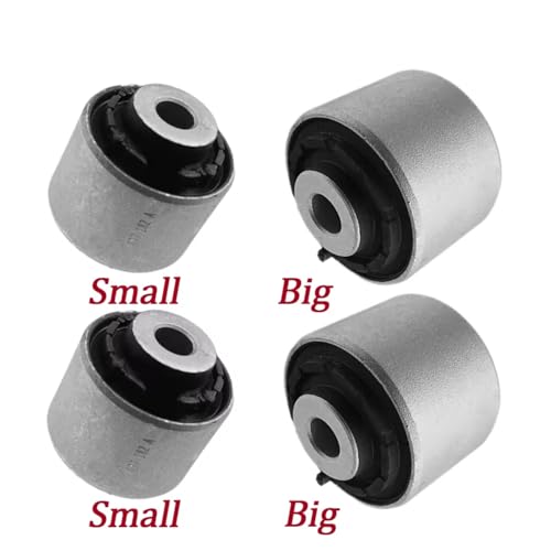 Kits de bujes para A8 S8 4E0407181B de brazo oscilante de goma 2