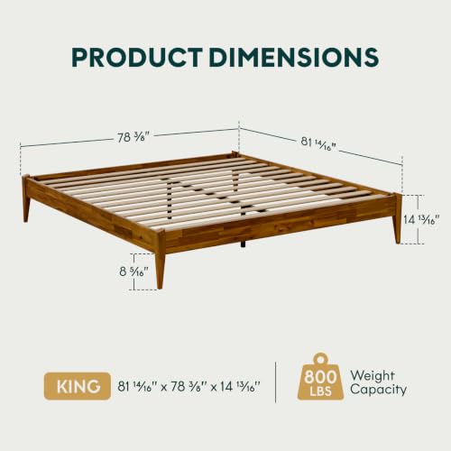 Bme Dinkee Japanese Joinery King Bed