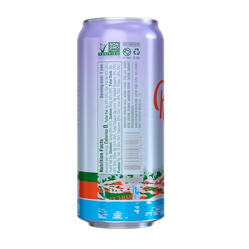 Image of AUTX RAMBLER Sparkling Water, Texas Limestone Mineral Blend, Blackberry Flavor, 16-Ounce Tallboy Cans, 12-Pack