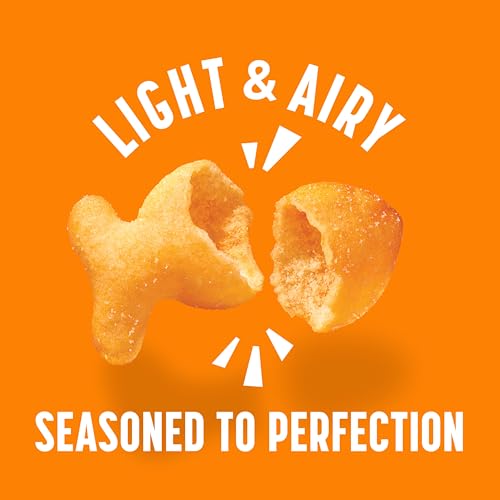 Goldfish Crisps Cheddar Baked Chip Crackers, 4.8 Oz Bag - image 3