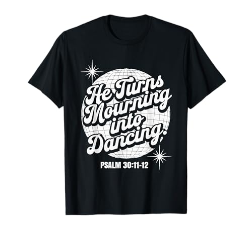 Dancing Jesus Christ Religion Christian Dancer Christianity T-Shirt