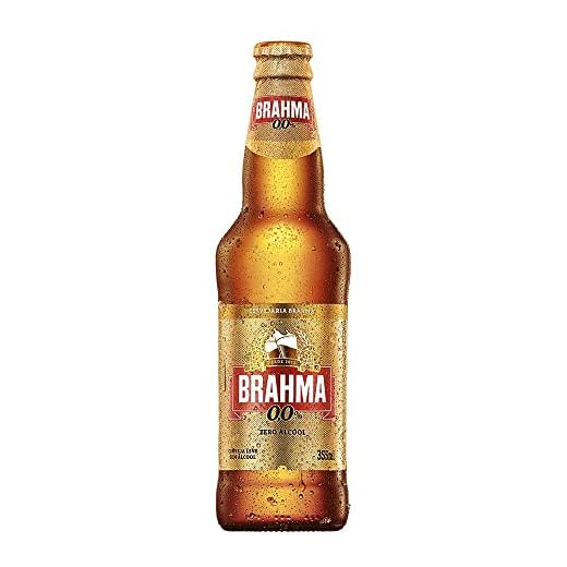Cerveja Brahma Chopp Zero, Long neck, 355ml 1un