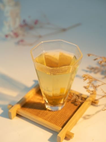 Image of TeeLux Mugwort Tea Loose Leaf, Natural Dried Mugwort Herbal Tea, 3.5oz | Caffeine Free, No Additives