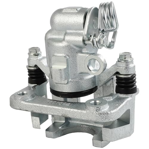 Image of 18B4536 Rear Right Disc Brake Caliper w /Bracket