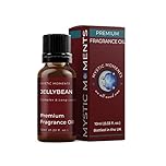 Mystic Moments | Jellybean Fragrance Oil 10ml | Sweet Fruity Candy Aroma | Fun, Uplifting Scent for Candles, Soap & Home Fragrance