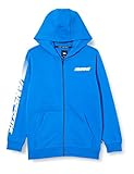 Fleece durchgehender Reißverschluss mit Siebdruck-Logo