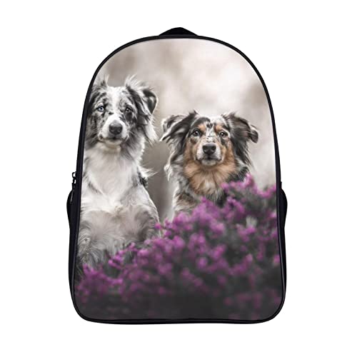 Sac à dos Australian Shepherd pour vos sorties en famille et randonnées le week-end