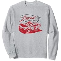 Disney Pixar Cars Legend of The Track! Mcqueen Retro Shot