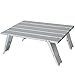Produktbild Yellowstone Alu Mini Tisch Beistelltisch Falttisch 2 Höhen 40 x 30 x 10,5 cm