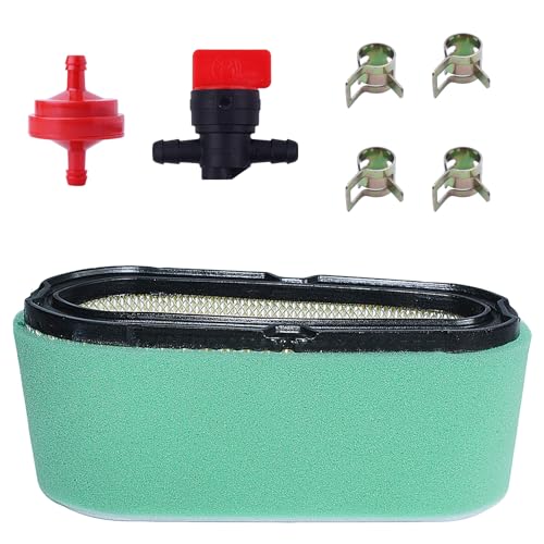 AUMEL 496894S 493909S Kit de filtro de aire y prefiltro para 272403S 5053B 5053D 5053K 2700 283700 286700 287700 28M700 Cortacésped