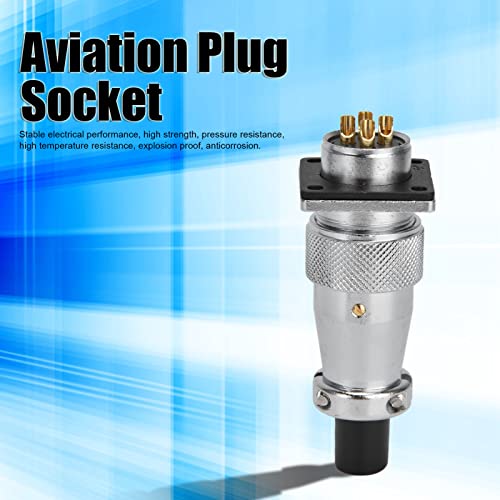 Conector de Aviación WS20, Metal Zinc, Multi Núcleo miniatura 2