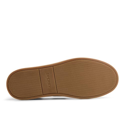 Image of Sperry Mens Como Moc Leather Boat Shoe