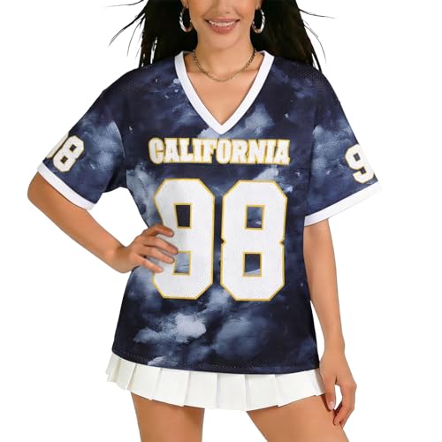 Camiseta unisex Oversize con estampado Patchwork de moda para conciertos y estilo casual de corte holgado, cómodo en la parte superior grande, A5-marine, XXX-Large
