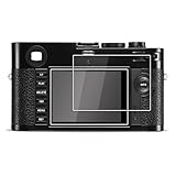 kinokoo Gehärtetes Glas für Leica M/M-P Kristallklarer Film Leica Leica M M-P Displayschutzfolie Blasenfrei/Kratzfest(2er Pack)