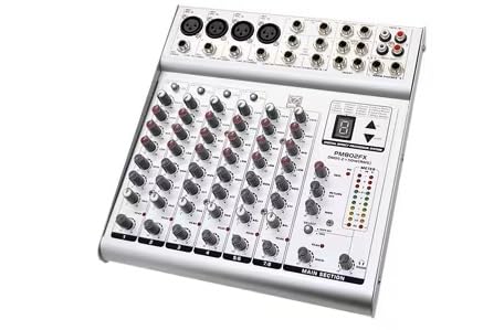 Amazon | CLASSIC PRO (クラシックプロ) 8CH パワードミキサー