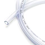 Meterware Wiltec PVC Schlauch 10 x 1,5 mm in Lebensmittelqualität transparent und flexibel Meterware