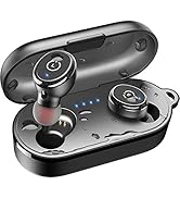 TOZO T10 Bluetooth Kopfhörer Kabellos In Ear Ohrhörer Sport Bluetooth 5.3 IPX8 Wasserdicht Headse...