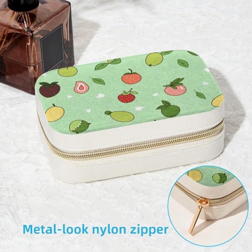 Boîte à bijoux de voyage compacte : fini les colliers emmêlés en sac - 7