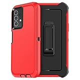 for Samsung Galaxy A32 5G Case Triple Layer Shockproof Drop Proof Heavy Duty Full Body Rugged...