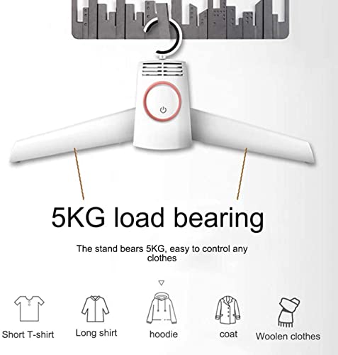 Hanger Elektrische Droger Draagbare Huishoudelijke Warme Kleding Shose Luchtdroger, Klein Schoeisel Sneldrogend Rek, Hot & Cool Koude Lucht Droogmachine Voor Thuis Reizen - Image 7