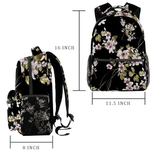 Sac de voyage décontracté floral pour les sorties du week-end - 2