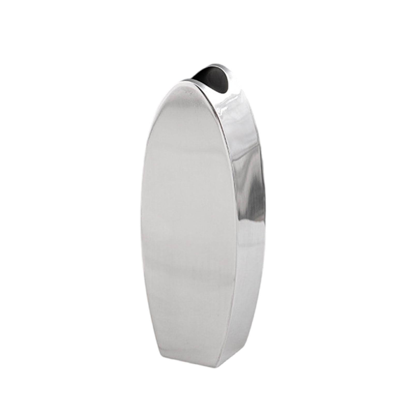 Minimalist Steel Bud Vase Flower Holder Accessory Bud Vase for Living or Dining Space