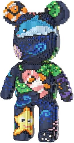 TIEDCWN Teddy Blocks Bear Micro Building Blocks Set (6880 Pieces)
