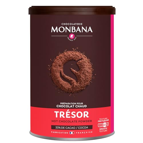Monbana Trinkschokolade Tresor de Chocolat Dose 250 g