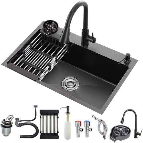 Tarja negra cocina Marca YINXSLO 10