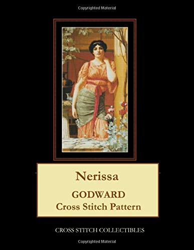 Nerissa: Godward Cross Stitch Pattern