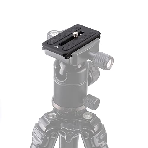 Image of FocusFoto Quick Release Plate 70mm for DJI Ronin SC Gimbal Stabilizer Camera Arca-Swiss Standard Tripod Ballhead (PU70)