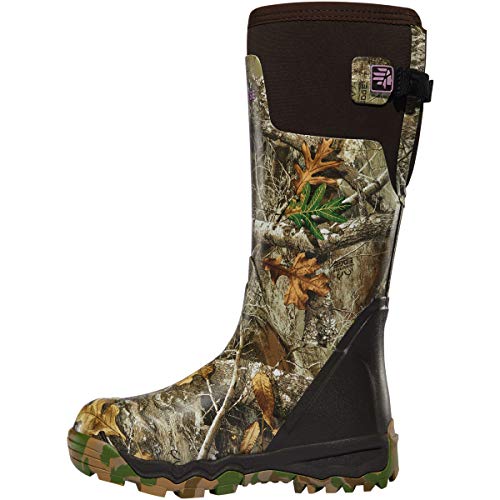 LaCrosse Women's Rubber Boot Hunting Shoe2
